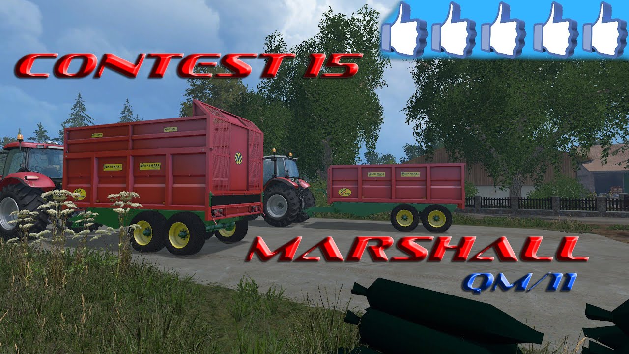 Review Marshall Qm 11 Fs15 Contest15 Youtube