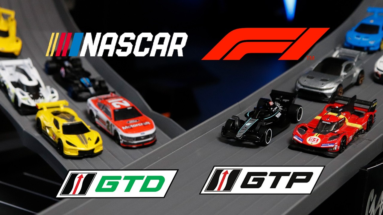 Which Racing Class Is Fastest in Hot Wheels form?