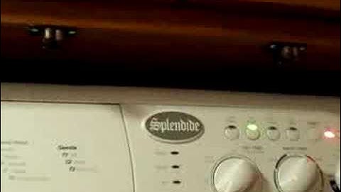 Splendide 2100XC Error Code 04 Part 1