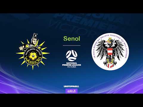 2026 Senol NPLW Victoria Round 10: Heidelberg United FC v Keilor Park SC — football video
