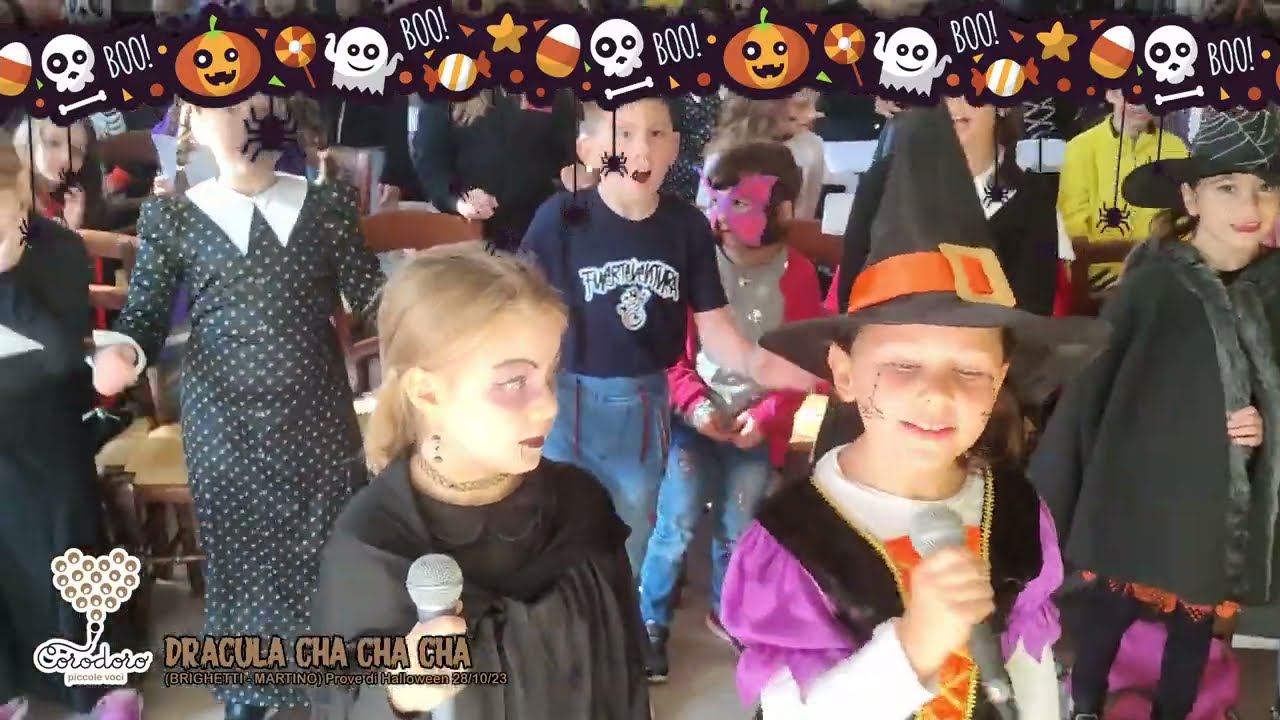 Corodoro - Dracula cha cha cha - Prove di Halloween 2023