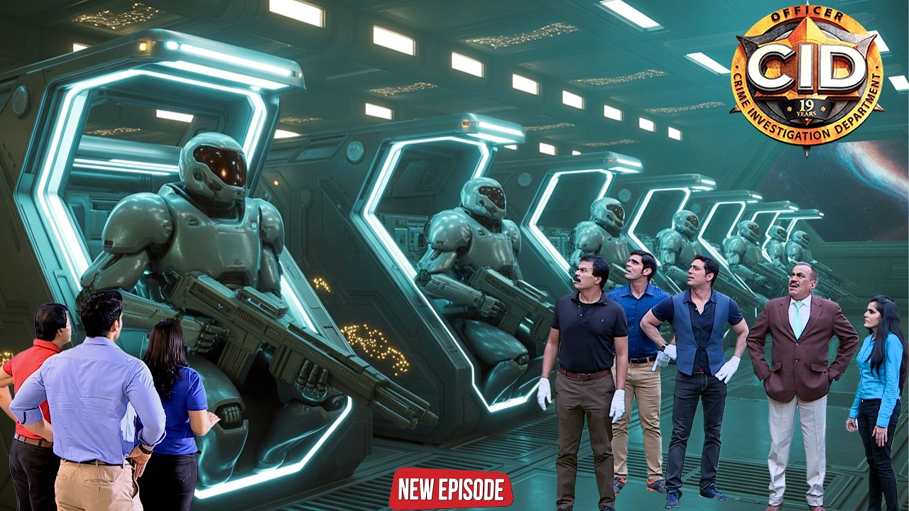 টেকনোলজির আতঙ্ক! রোবট আর্মির ঘাঁটিতে অভিযান CID-এর || CID || BANGALA | 2026