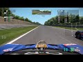 OFR The grand theft Championship 25 Round 3 Spa-Francorchamps Race 1 Ford GT GTE Onboard Gaspim 