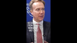 'Decoupling with China is nonsense'