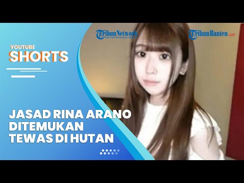 Bintang Film Dewasa Jepang, Rina Arano Tewas, Jasad Ditemukan Tak Berbusana dan Diikat di Pohon