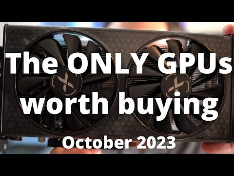 BEST GPUs to Buy in October 2023!!!