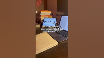 do this if you want to make an academic comeback this summer! #studytipsandtricks #studymotivation