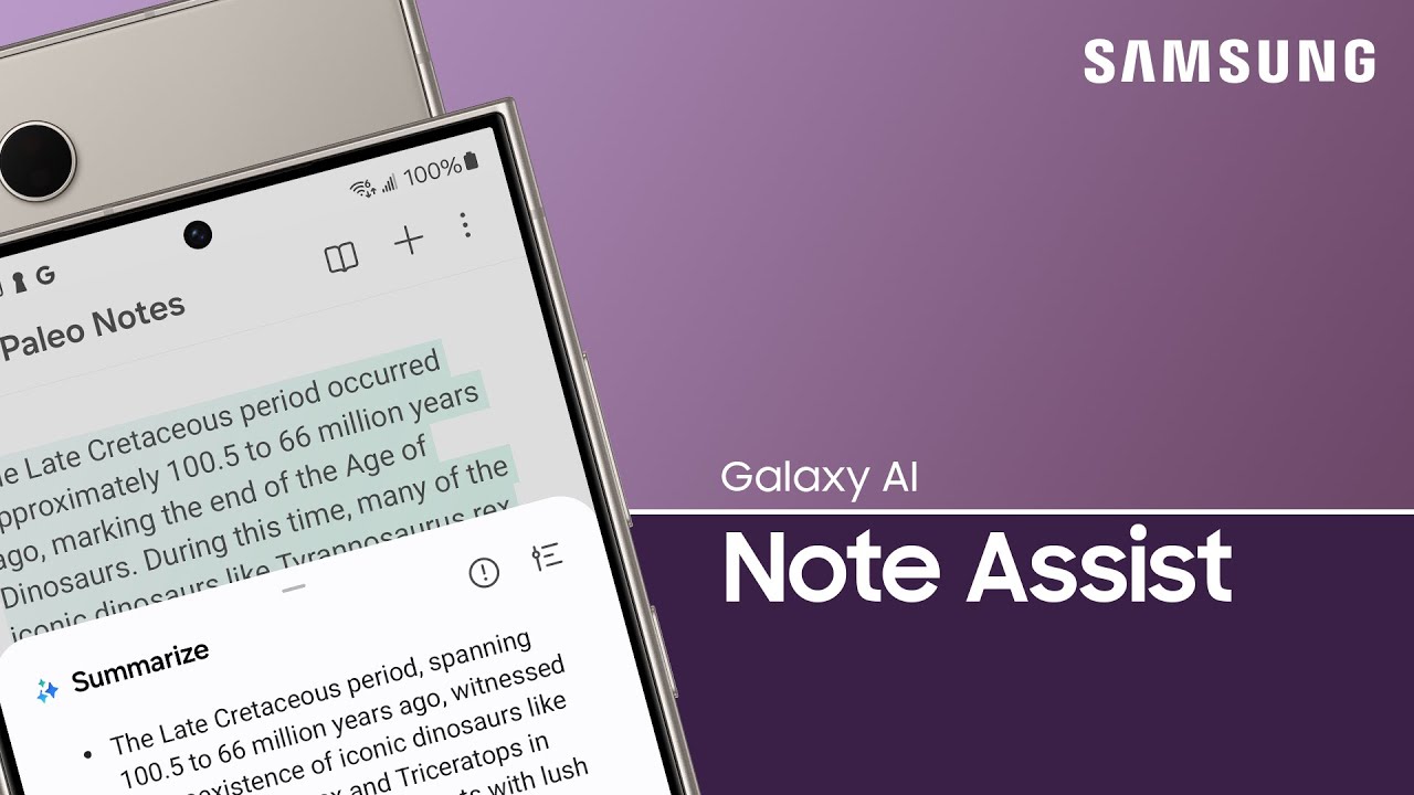 organize-your-samsung-notes-with-note-assist-samsung-us-youtube