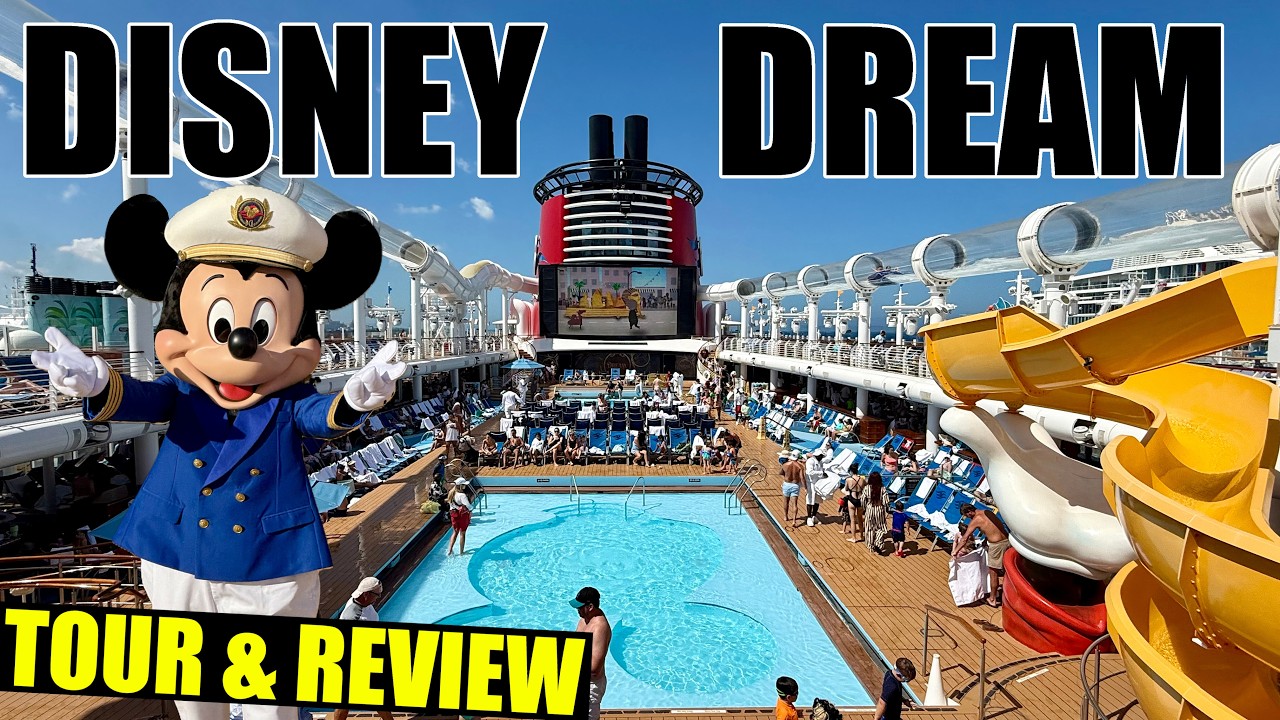 Disney Dream Cruise Ship Tour & Review 2026