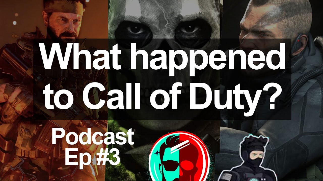 Let's talk about every SINGLE Call of Duty game // Podcast #3 with Dean ...