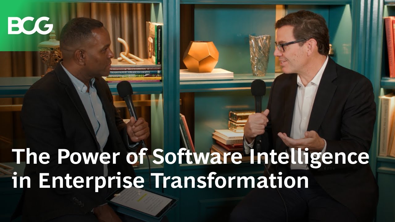 The Power of Software Intelligence in Enterprise Transformation - YouTube