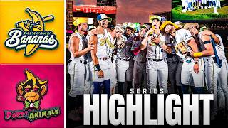 Savannah Bananas vs. Party Animals at Truist Park HIGHLIGHTS | Atlanta, GA
