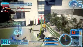 『ガンスリンガー ストラトス』リューシャのプレイ動画