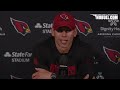 HC Jonathan Gannon Press Conference - 12.24.24 | AZ Cardinals