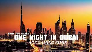 Arash feat. Helena - One Night In Dubai (Official Video)(slow and reverb)