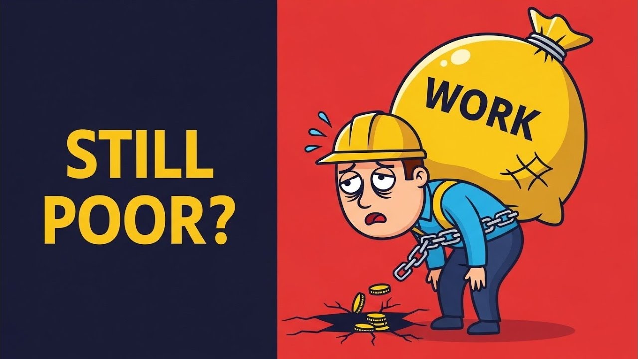 If You Work Hard But Stay Poor, Your Brain Is Being Hijacked