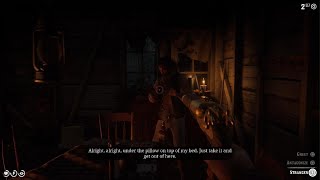 RDR2 - Hidden Stash At Lonnie's Shack