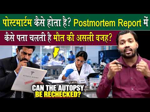 Postmortem Report में क्या-क्या पता चलता है?