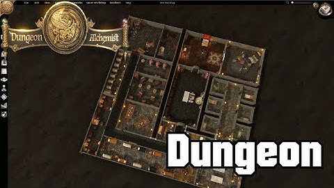 Dungeon Alchemist - Dungeon - TTRPG Battle Map & encounters | CMDR_Aconite