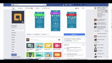 How to Add Facebook Page Admin - 2017