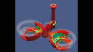 Casting filling Simulation
