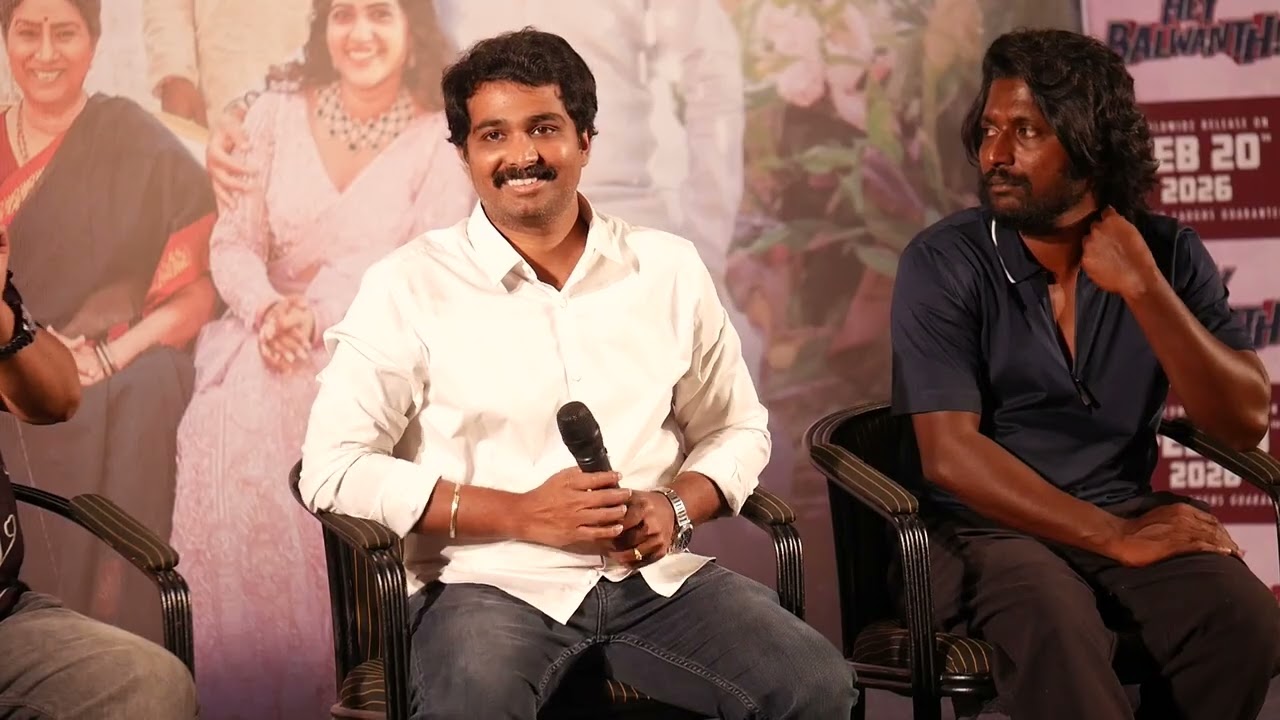 HEY BHAGAVAN PRE RELEASE EVENT #SUHASH #SHIVANI NAgaram #naresh #heybalwanth #vamshinandipati 