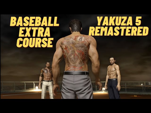 YAKAZU 5 Extra Course Kamurocho - Yakuza 5 Remastered 100% Trophy