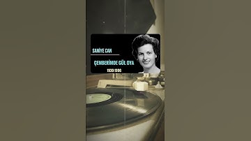 Thumbnail of Saniye Can - Çemberimde Gül Oya Gümedim Doya Doya