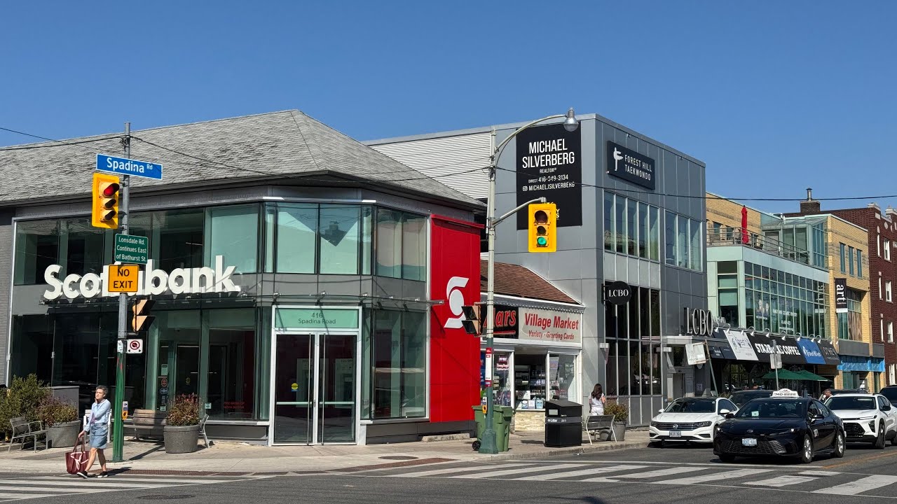 Why The Rich Love Toronto's Forest Hill Village?