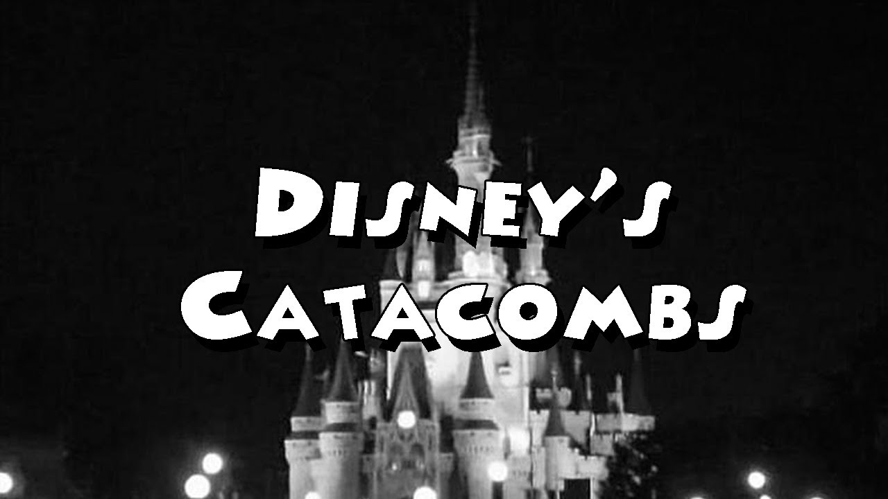 «Катакомбы Диснея» Крипипаста Диснея