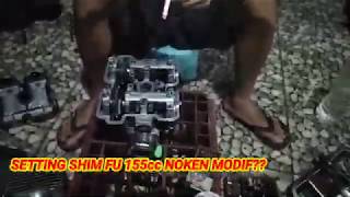 SETTING SHIM SATRIA FU 155CC MJKM RACING KEDIRI