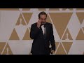 'The Shape of Water' - Best Score - Oscars 2018 - Alexandre Desplat - Full Backstage Interview