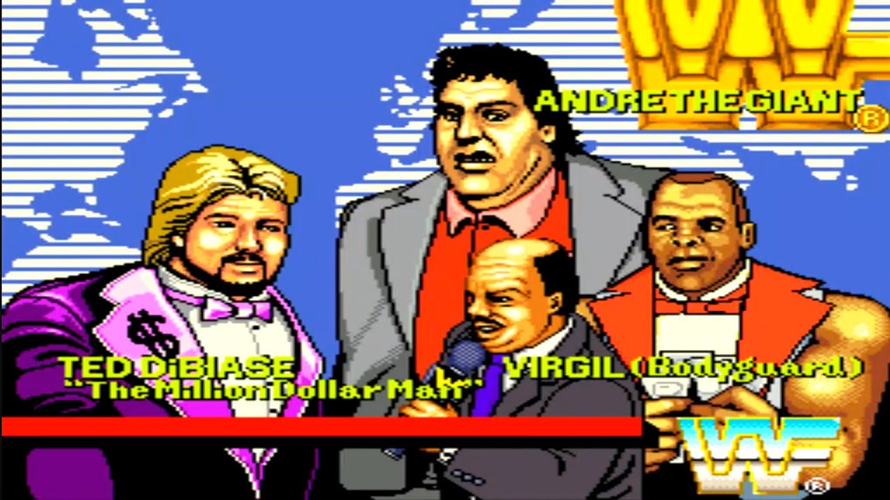 WWF SuperStars - Final Match - TIMER RAN OUT!!!!!!!