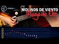 Como tocar Molinos de Viento MAGO DE OZ En Guitarra | Tutorial