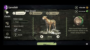 The Cheetah No Cooldown, Speed hack, Immortal, 900k hp