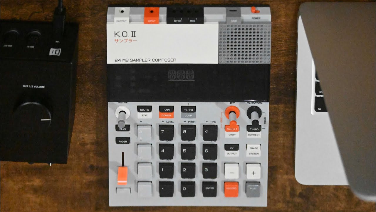 Boom bap beat on the EP-133 KO-II • phdirac • Sample by Quelle