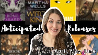 2023 ANTICIPATED BOOK RELEASES | April, May & June
Chatting through 10 anticipated releases for the next 3 months: April, May & June
Playlist: https://youtube.com/playlist?list=PL3ZphW0B7KFOUUFDXMiW2ObeJDNrVgnfu
Tress of the Emerald Sea: https://www.goodreads.com/book/show/68320207-tress-of-the-emerald-sea
The Frugal Wizards Handbook to Surviving Medieval England: https://www.goodreads.com/book/show/60531410-secret-project-2
Untethered Sky: https://www.goodreads.com/book/show/61588723-untethered-sky
Divine Rivals: https://www.goodreads.com/book/show/60784546-divine-rivals
The Bone Shard War: https://www.goodreads.com/book/show/59251290-the-bone-shard-war
Happy Place: https://www.goodreads.com/book/show/61718053-happy-place
The Book That Wouldnt Burn: https://www.goodreads.com/book/show/61145554-the-book-that-wouldn-t-burn
Yellow Face: https://www.goodreads.com/book/show/59357120-yellowface
Witch King: https://www.goodreads.com/book/show/57861689-witch-king
Love Theoretically: https://www.goodreads.com/book/show/61326735-love-theoretically
The First Bright Thing: https://www.goodreads.com/book/show/61963356-the-first-bright-thing
If youre after any UK editions then I recommend Blackwells (an independent UK bookshop with free international shipping): https://blackwells.co.uk/bookshop/home?a_aid=AbbySalter * This is an affiliate link, this link will not impact the price but I do receive a small commission from the retailer if you use my link.
Connect with me:
Goodreads: https://www.goodreads.com/user/show/32219080-abby-salter
Instagram: https://www.instagram.com/abbysalterbooks/
For personal and business enquiries, please contact me at abbysalter1@gmail.com
Amazon Wishlist: https://www.amazon.co.uk/hz/wishlist/ls/2QI5J0NVV5W44?ref wl_share 2023 ANTICIPATED BOOK RELEASES | April, May & June