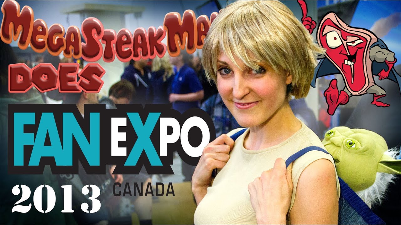 Megasteakman does Fan Expo 2013