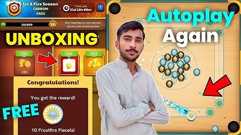 Carrom Pool New Carrom Pass Unboxing | Autoplay in Beta Version | Jamot Gaming