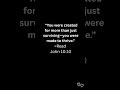 “I came that they may have life, and have it abundantly.” — John 10:10