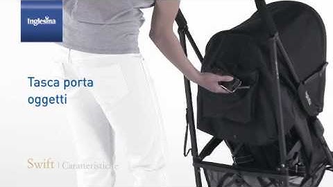 Swift - il passeggino Inglesina (video tecnico, ITA)