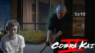 Cobra Kai Season 5 Episode 10 Head of The Snake Reaction