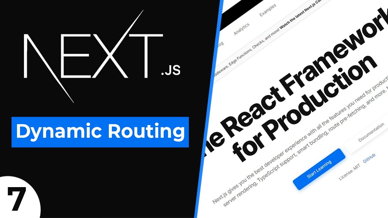 Dynamic Routing