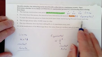 Exponential Word Problems Part 1