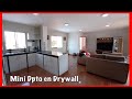 Un 🅼🅸🅽🅸🅳🅴🅿🅰🆁🆃🅰🅼🅴🅽🆃🅾 en DRYWALL de 60 MetroS Cuadrados que tienes que Ver 😱❗👷🏾‍♂️