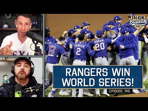 Texas Rangers Win the 2023 World Series! | 746