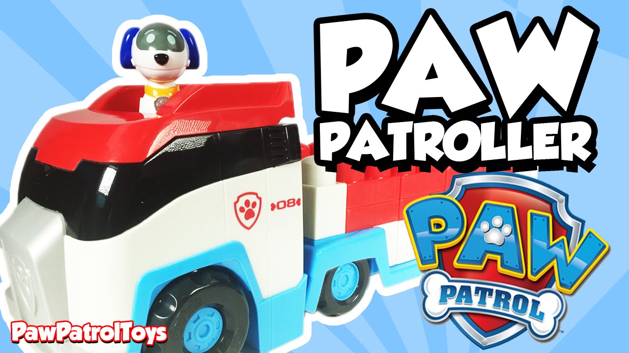 toy review tv PAW PATROL Paw Patroller the Paw Patrol RV from Ionix JR with Robo Dog Review & Unboxing