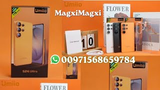 Umiio S26 Ultra Mobile Phone / RAM 16GB ROM 1TB