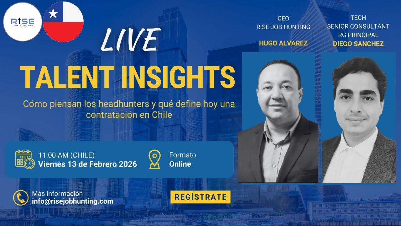 Talent insights: Diego Sánchez | RG Principal Headhunter