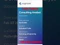 #cognizantoffcampusdrive #cognizantjob #hyderabadjobs #fresher #jobsforfreshers